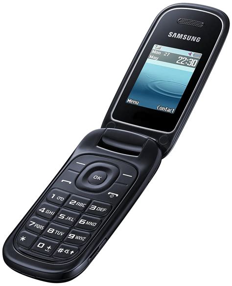 Samsung E1270 Uk Sim Free Flip Mobile Phone Unlocked Cheap Basic
