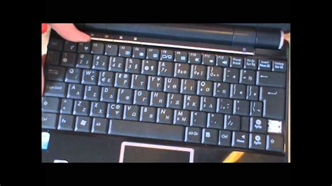 Whenever your computer's operating system crashes, freezes or displays a blue error screen, you will not be able to move the mouse or use the keyboard to properly shut down the computer through the operating system. How to change keyboard on ASUS Eee PC 1000H - YouTube