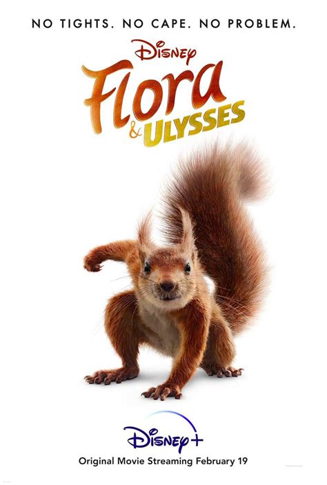 Official Trailer For Disneys Squirrel And Girl Movie Flora And Ulysses