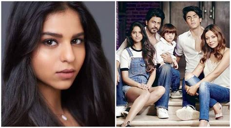 Shah Rukh Khans Daughter Suhana Turns 17 Not Just Srk And Gauri