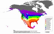North America Climate Zones Map - ProInstaller Magazine