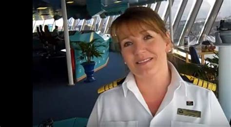Female Cruise Ship Captains Crew Center