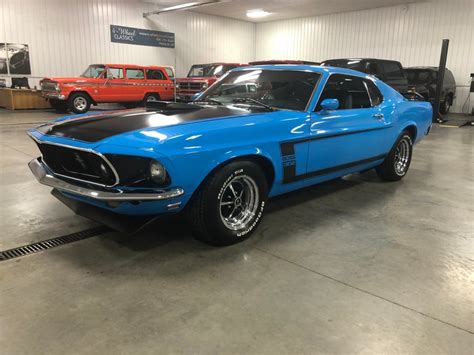 1969 Ford Mustang Boss 302 Clone For Sale 93031 Mcg