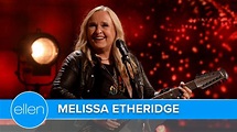 Melissa Etheridge Performs 'As Cool As You Try' - YouTube
