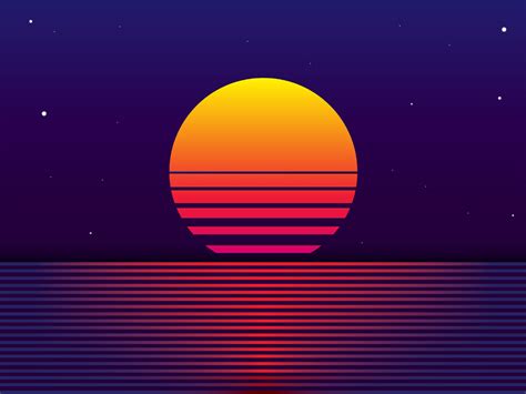 Evening Sunset Clipart