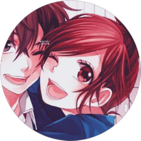 Honey Works Anime Couples Drawings Matching Icons Goals Pinterest