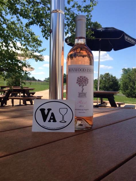 The Sticker Has Made It To Boxwood Winery In Middleburg Get Yours At