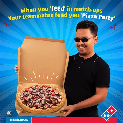 Sem break student and aunties are welcome (can apply with friends). Domino's Malaysia Facebook promo referring to EE and ...