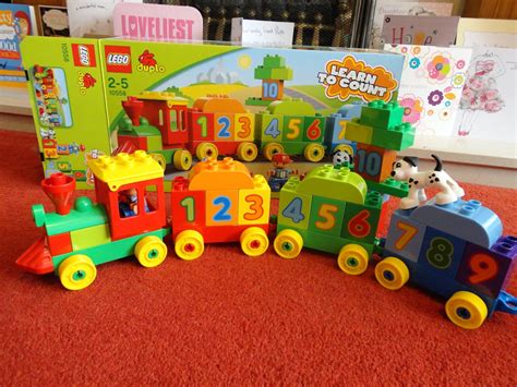 The Number Train From Lego Duplo Review