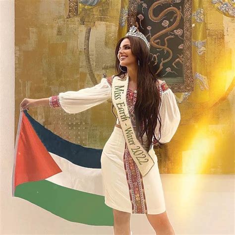 Nadeen Ayoub Says She Went To Miss Earth To Be A Voice For Palestinians