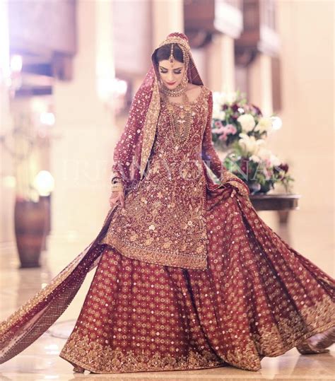 Barat Bride Bunto Kazmi Is The Designer Bridal Dress Fashion Pakistani Bridal Dresses