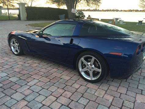 2005 C6 Lemans Blue Corvette Z51 Ls1tech Camaro And Firebird Forum