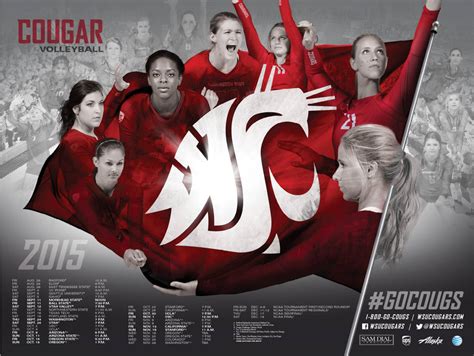 Wsu Athletics Posters Washington State University