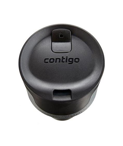 New Contigo West Loop Autoseal Replacement Lid Black Free Shipping