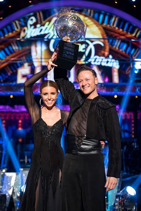 Strictly Come Dancing 2018 Winners Stacey Dooley Kevin Clifton C Bbc Photographer Guy