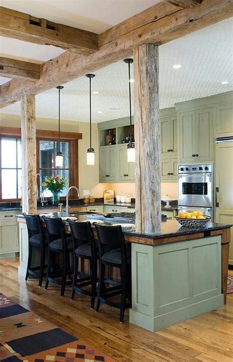 40 Rustic Kitchen Designs To Bring Country Life Designbump