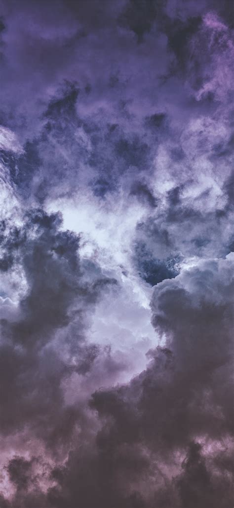 Wisteria Clouds Iphone 11 Wallpapers Free Download