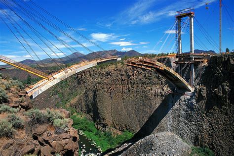 Oregons Crooked River Bridge Makes Us Construction History Sdi