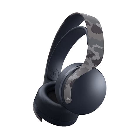 Pulse 3d Wireless Headset For Playstation 5 Grey Camo