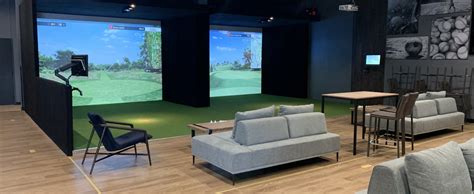 Commercial Golf Simulator To Diversify Your Activity Golf In