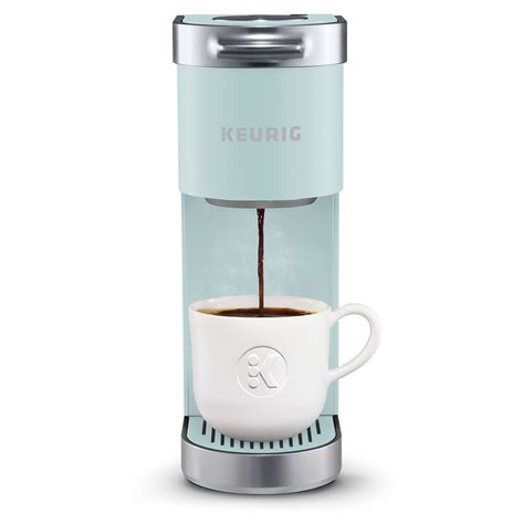 Keurig K Mini Plus Single Serve K Cup Pod Coffee Maker Misty Green
