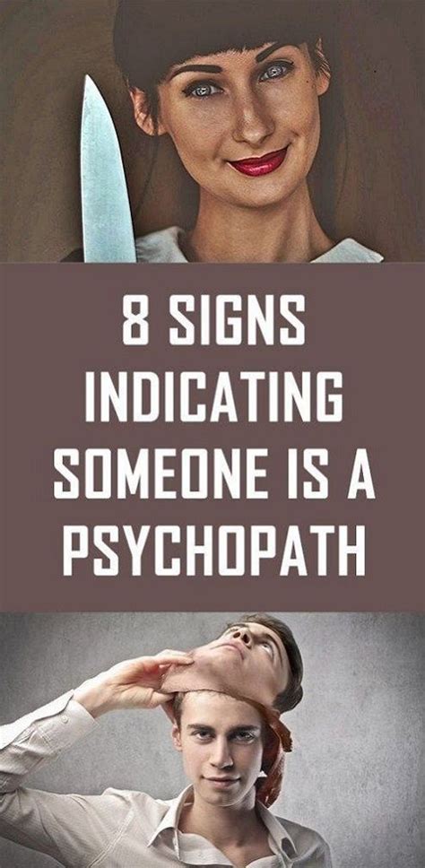 8 Signs Indicating Someone Is A Psychopath Health And Fitnes
