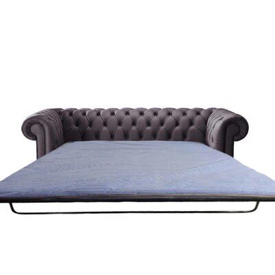 The black folding floor sofa comes with two leather pillows for extra comfort. Purple Sofa Beds You'll Love | Wayfair.co.uk