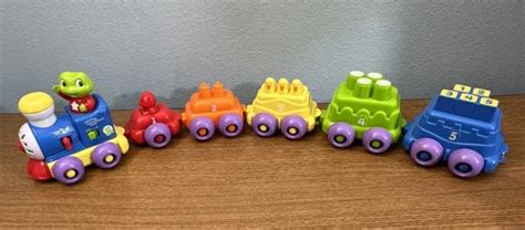 Leapfrog Learning Connection Train Counting Choo Choo And 5 Numbered