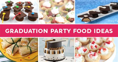 Below are graduation party ideas 2021! 10 Easy Graduation Party Food Ideas - Fabulessly Frugal