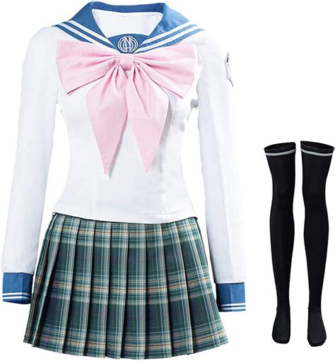 Verycos Sayaka Maizono Cosplay Costume Idol Outfit Anime School Girl