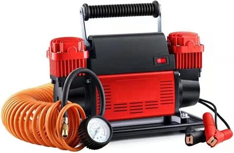 ultra extreme 4x4 tire super air flow portable car air compressor 300 litter mints 150 psi with