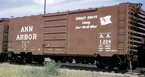 A Stirrup Step Seen Here On The Right Side Of The Boxcar Is A Step