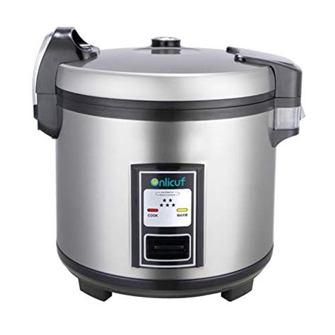 Top Best Commercial Rice Cooker Reviews With Products List Easy