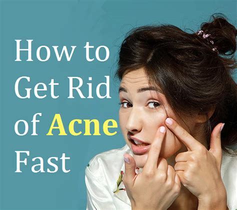 how to get rid of acne fast beautypro club