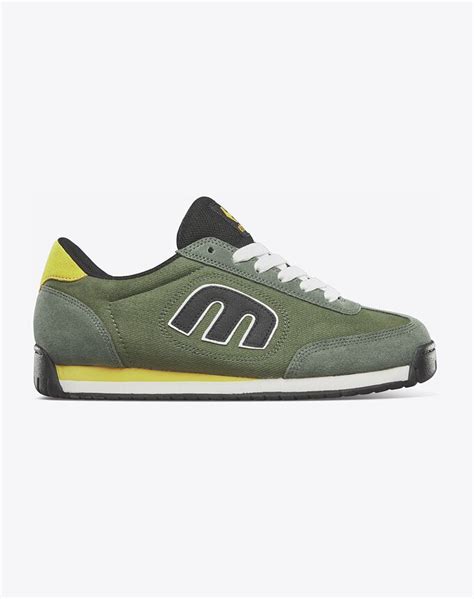 Pánské Boty Etnies Lo Cut Ii Ls Olive Meatfly