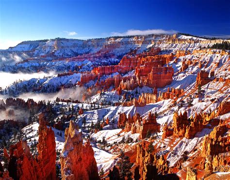 Bryce Canyon National Park In Winter National Parks Bryce Canyon