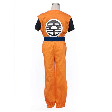 Dragon Ball Son Goku 1 Anime Cosplay Costumes Outfit Dragon Ball Son