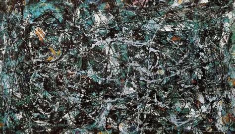 Jackson Pollock 杰克逊·波洛克丨早期的抽象表现主义大师 知乎