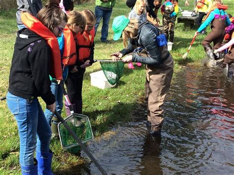 trout unlimited offers new stream girls program to promote education and exploration of