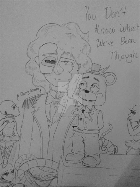 Five Nights At The Freakshowmichael Afton By Starrywonder355 On Deviantart