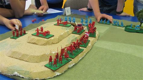 Toy Soldiers And Dining Room Battles One Hour Wargames Campaign The