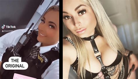 British Officer Suspended After Online Persona “officer Naughty” And Onlyfans Account Discovered