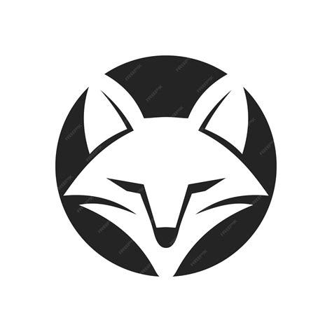Premium Vector Fox Logo Template Isolated Icon Illustration Brand