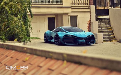 Lada Ravenvector R1 On Behance Super Cars Concept Cars Supercars