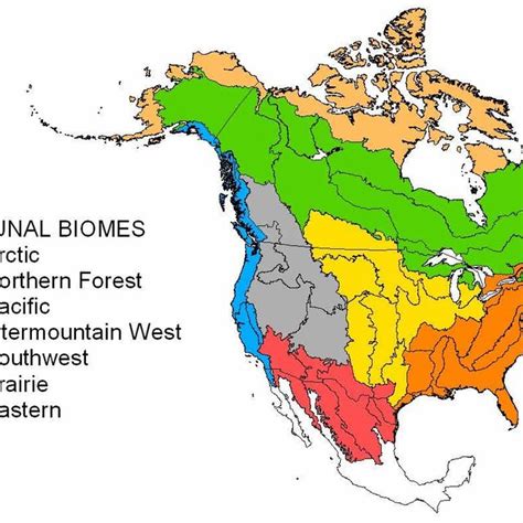 How Many Biomes Does The Us Have