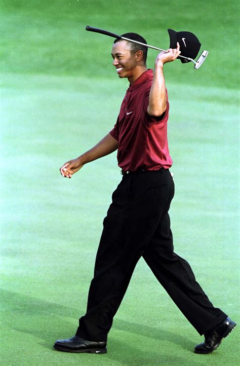 Tiger Woods Tiger Slam Ending At 2001 Masters His Best Golf Ever