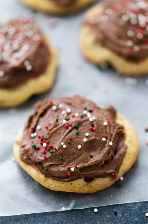 Chocolate Chip Cookies With Chocolate Frosting Recipe Chewy