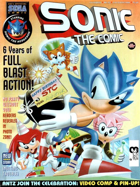 Sonic The Comic Issue No 157