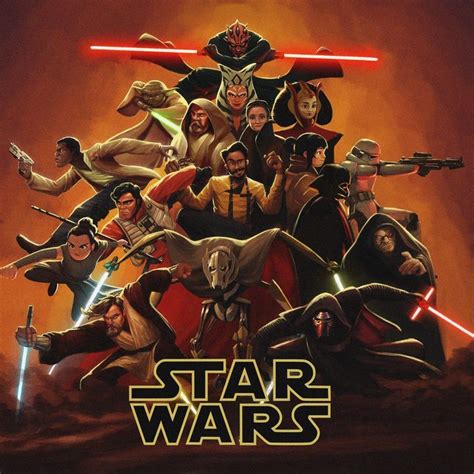 An Amazing Starwars Illustration By Artist Arjun Somasekharan Star Wars Art Star Wars