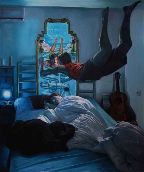Artist Depicts Surreal Dreams And Nightmares In Paintings Dream